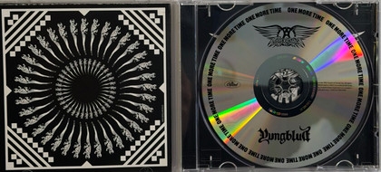 YUNGBLOOD "One More Time" CD Gold Signed