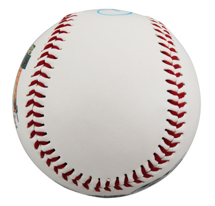 Orioles Brooks Robinson Signed Spring Training Fotoball Baseball BAS #BV70384