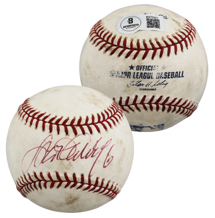 Dodgers Steve Garvey Authentic Signed Game Used Selig OML Baseball BAS #BV70321