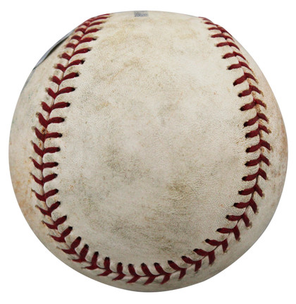 Tigers Alan Trammell Signed Practice Used Allen Selig OML Baseball BAS #BV70301