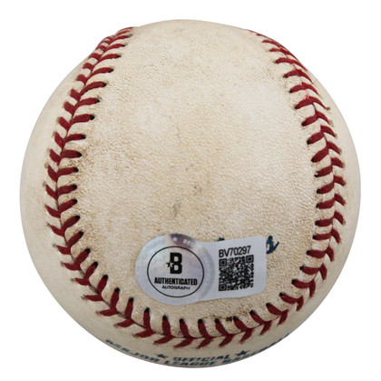 Cardinals Tony La Russa Signed Game Used Allen Selig OML Baseball BAS #BV70297