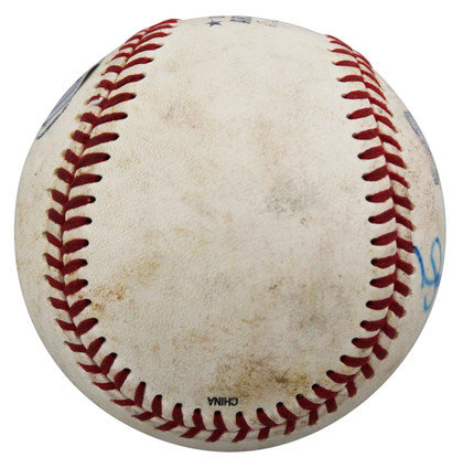 Yankees Mariano Rivera Signed Game Used Arizona League Baseball BAS #BV70299