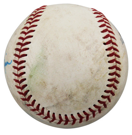 Yankees Mariano Rivera Signed Game Used Arizona League Baseball BAS #BV70299