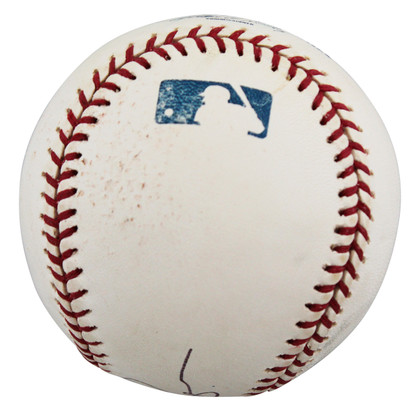 Yankees Alex Rodriguez Signed Game Used Allen Selig OML Baseball BAS #BV70386