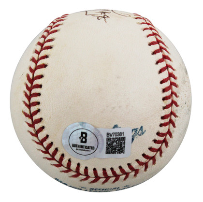 Red Sox Pedro Martinez Authentic Signed Allen Sellig OML Baseball BAS #BV70381