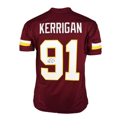 Ryan Kerrigan Signed Pro-Edition Maroon Football Jersey (JSA)