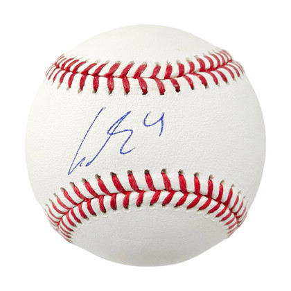 Lawrence Butler Signed Rawlings Official Major League Baseball (Beckett)