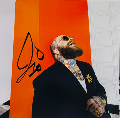 Teddy Swims "I've Tried Everything But Therapy" Signed LP