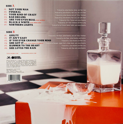 Teddy Swims "I've Tried Everything But Therapy" Signed LP