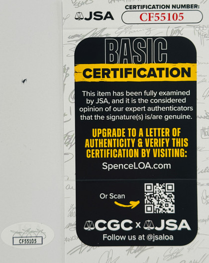 Teddy Swims "I've Tried Everything But Therapy" Signed LP