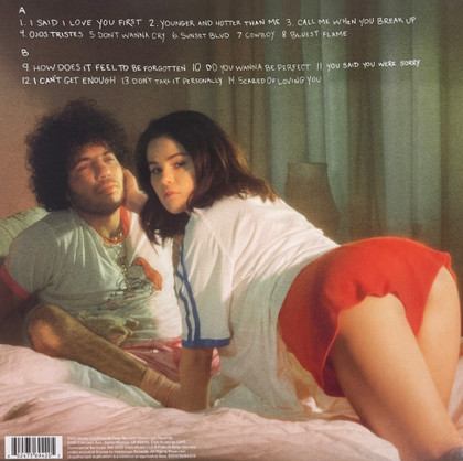 Selena Gomez & Benny Blanco "I Said I Love You First" Red Vinyl