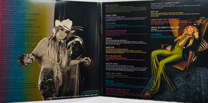 Lainey Wilson "Bell Bottom Country" Green/Pink Vinyl Double LP