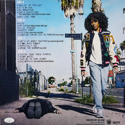 Ice Cube "Man Down" Double LP