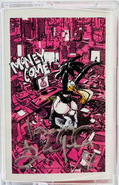 Iggy Azalea "Money Come" Cassette