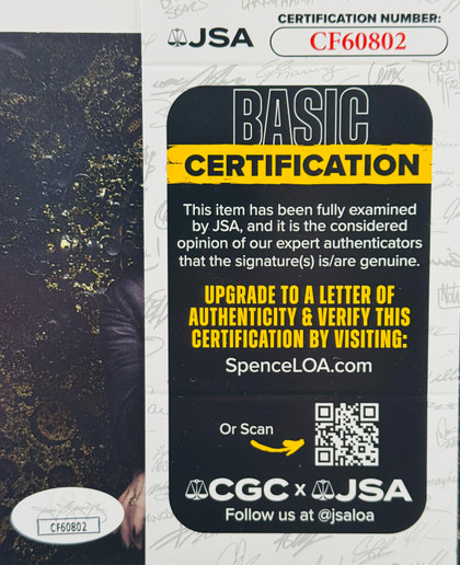 Ozzy Osbourne "Patient Number 9" CD w/Signed Insert