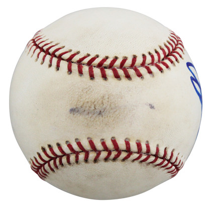 Astros Jeff Bagwell Authentic Signed Game Used Selig OML Baseball BAS #BV70324