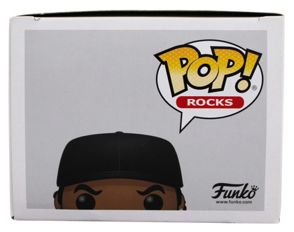 Ice Cube Authentic Signed Ice Cube #160 Funko Pop Vinyl Figure JSA #CI92485