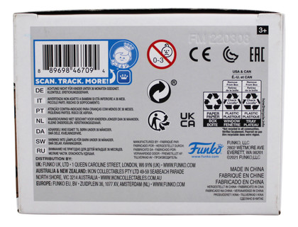 Ice Cube Authentic Signed Ice Cube #160 Funko Pop Vinyl Figure JSA #CI92485