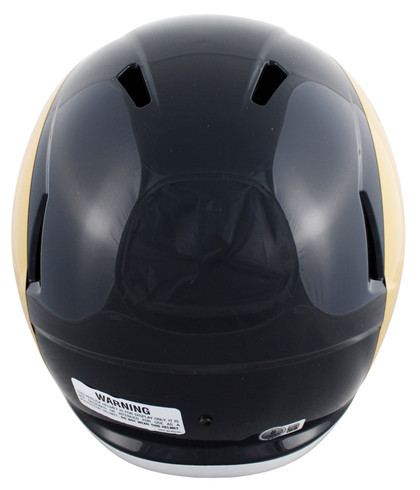 Rams Aaron Donald Authentic Signed 2000-16 TB Full Size Speed Rep Helmet BAS