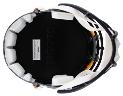 Rams Aaron Donald Signed 1981-99 TB Full Size Speed Rep Helmet W/ Case BAS