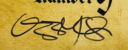 Ozzy Osbourne "Patient Number 9" Red Vinyl