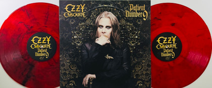 Ozzy Osbourne "Patient Number 9" Red Vinyl