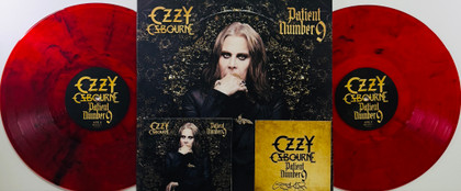 Ozzy Osbourne "Patient Number 9" Red Vinyl