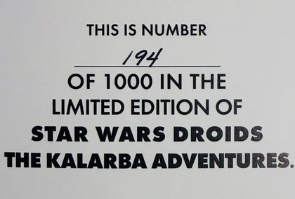 Anthony Daniels "Star Wars Droids"