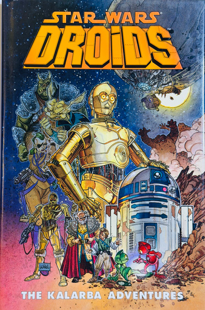 Anthony Daniels "Star Wars Droids"