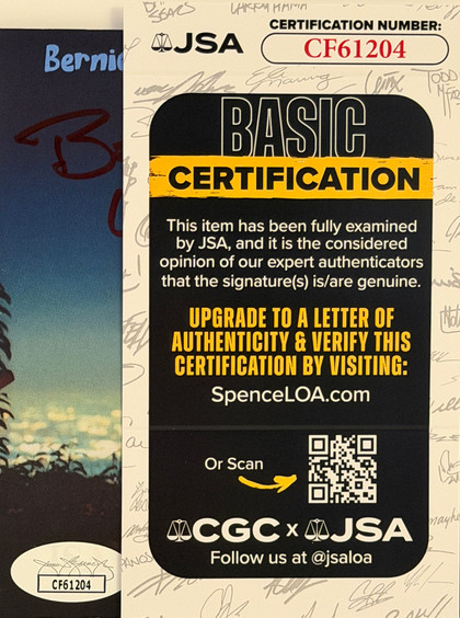 Bernie Leadon "Too Late To Be Cool"