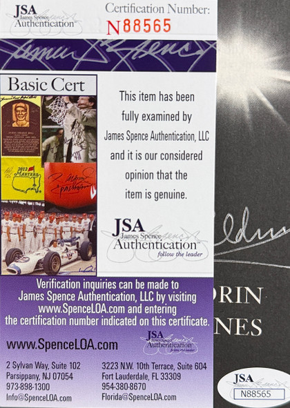 Buzz Aldrin "The Return"