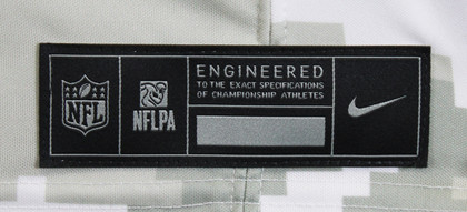 Buccaneers Mike Alstott "A-Train" Signed 2024 STS Nike Limited Jersey BAS Wit