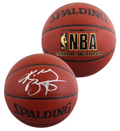 Lakers Kobe Bryant Authentic Signed Spalding I/O Basketball PSA/DNA #AP90744