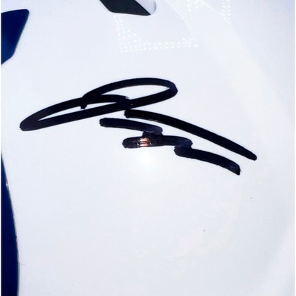 Jonathan Taylor Signed Indianapolis Colts Speed Mini Football Helmet (JSA)