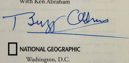 Buzz Aldrin "No Dream Is Too High"