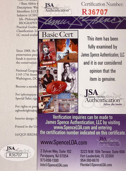 Buzz Aldrin "No Dream Is Too High"