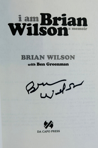 Brian Wilson "I Am Brian Wilson"