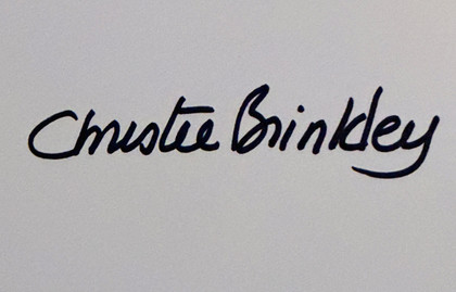 Christie Brinkley "Timeless Beauty"