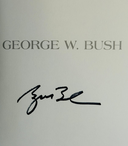 George W Bush "Decision Points"