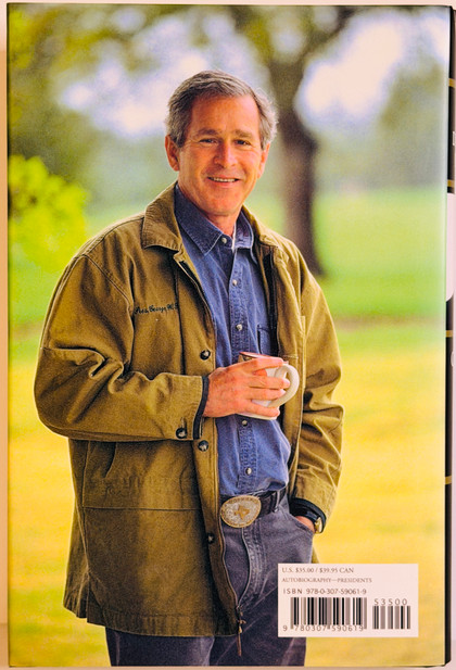 George W Bush "Decision Points"