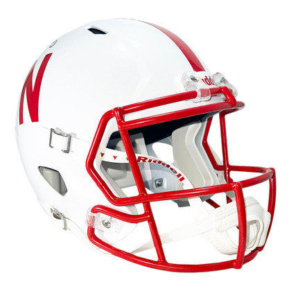Ndamukong Suh Signed Nebraska Cornhuskers Speed Full-Size Replica Football Helmet (Beckett)