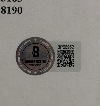 George Michael 8.25x11.25 Press Release