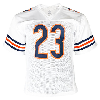 Roschon Johnson Signed Chicago White Football Jersey (JSA)