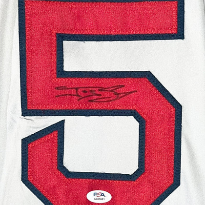 Jonny Gomes Signed Boston Gray Baseball Jersey (PSA)