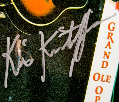 Kris Kristofferson 5x7