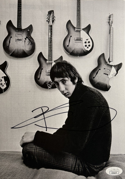 Pete Townshend Magazine Page 7.5x10.75