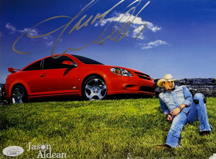Jason Aldean Magazine Page 8x10.5