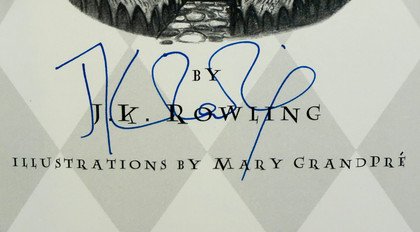 J.K. Rowling "Harry Potter and the Sorcerer's Stone"