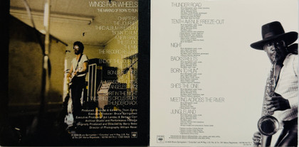 Bruce Springsteen "Born to Run" 30th Anniversary Edition