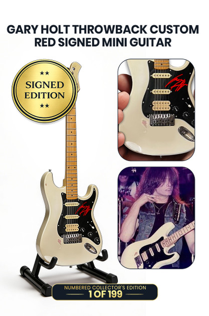 Gary Holt 10” Custom Electric Miniature Guitar